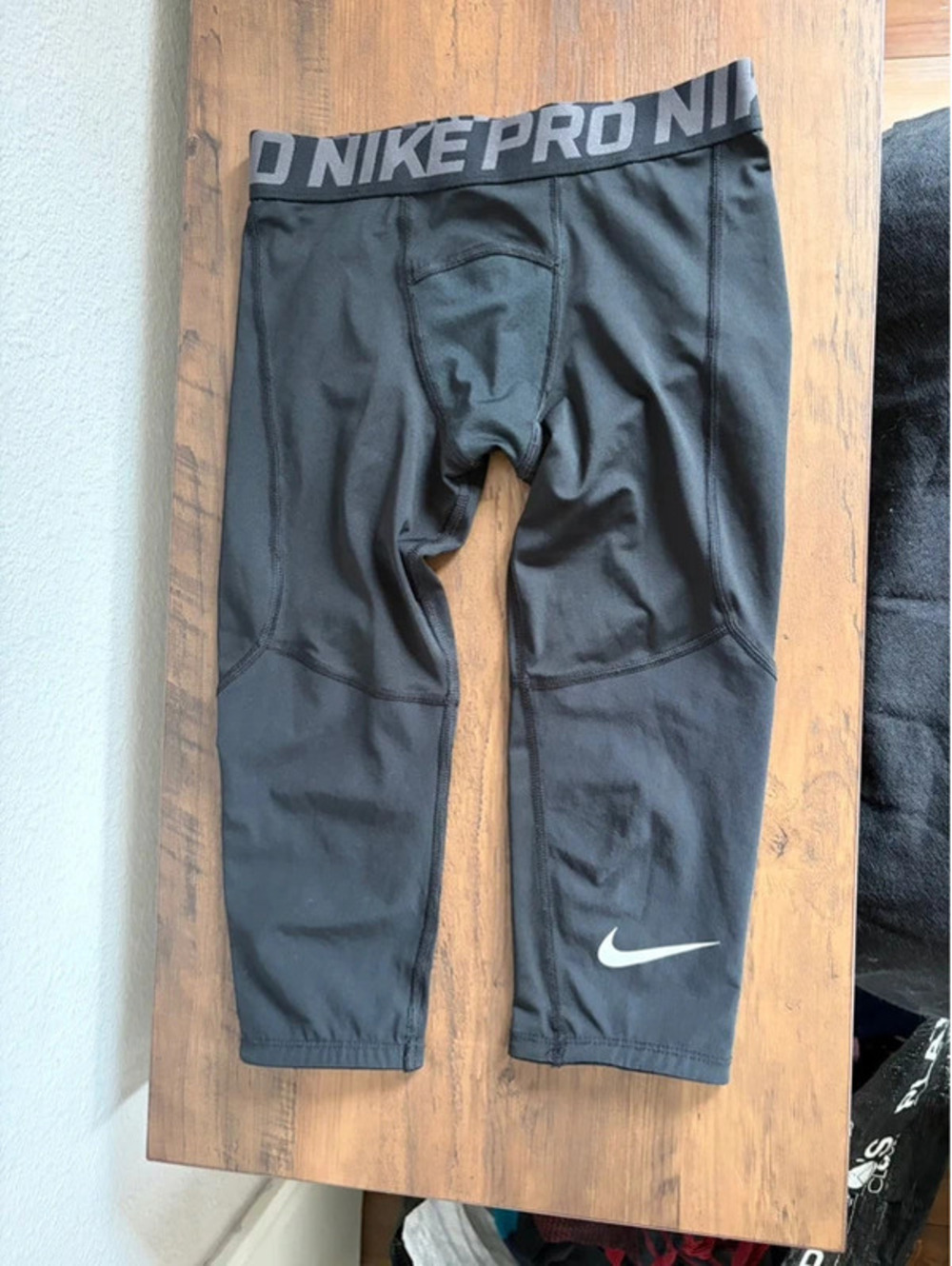 Youth Nike Pro Dri Fit Tights Black size S